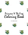 Image for Princess and the Frog Coloring Book for Children (8x10 Coloring Book / Activity Book)