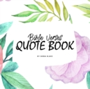 Image for Bible Verses Quote Book on Abuse (ESV) - Inspiring Words in Beautiful Colors (8.5x8.5 Softcover)