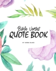 Image for Bible Verses Quote Book on Abuse (ESV) - Inspiring Words in Beautiful Colors (8x10 Softcover)