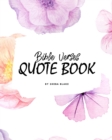 Image for Bible Verses Quote Book on Abuse (ESV) - Inspiring Words in Beautiful Colors (8x10 Softcover)