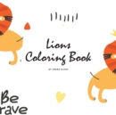 Image for Lions Coloring Book for Children (8.5x8.5 Coloring Book / Activity Book)