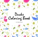 Image for Ducks Coloring Book for Children (8.5x8.5 Coloring Book / Activity Book)