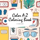Image for Color A-Z Coloring Book for Children (8.5x8.5 Coloring Book / Activity Book)