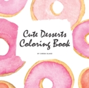 Image for Cute Desserts Coloring Book for Children (8.5x8.5 Coloring Book / Activity Book)