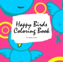 Image for Happy Birds Coloring Book for Children (8.5x8.5 Coloring Book / Activity Book)