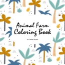 Image for Animal Farm Coloring Book for Children (8.5x8.5 Coloring Book / Activity Book)