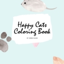 Image for Happy Cats Coloring Book for Children (8.5x8.5 Coloring Book / Activity Book)