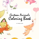 Image for Cartoon Animals Coloring Book for Children (8.5x8.5 Coloring Book / Activity Book)