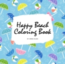 Image for Happy Beach Coloring Book for Children (8.5x8.5 Coloring Book / Activity Book)