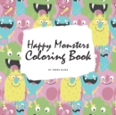 Image for Happy Monsters Coloring Book for Children (8.5x8.5 Coloring Book / Activity Book)