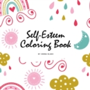 Image for Self-Esteem and Confidence Coloring Book for Girls (8.5x8.5 Coloring Book / Activity Book)