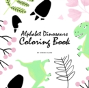 Image for Alphabet Dinosaurs Coloring Book for Children (8.5x8.5 Coloring Book / Activity Book)
