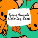 Image for Spring Animals Coloring Book for Children (8.5x8.5 Coloring Book / Activity Book)