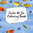 Image for Under the Sea Coloring Book for Children (8.5x8.5 Coloring Book / Activity Book)
