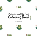 Image for Princess and the Frog Coloring Book for Children (8.5x8.5 Coloring Book / Activity Book)