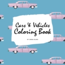 Image for Cars and Vehicles Coloring Book for Adults (8.5x8.5 Coloring Book / Activity Book)
