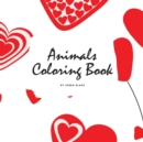 Image for Valentine&#39;s Day Animals Coloring Book for Children (8.5x8.5 Coloring Book / Activity Book)