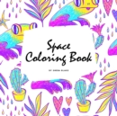 Image for Space Coloring Book for Adults (8.5x8.5 Coloring Book / Activity Book)