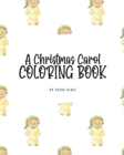 Image for A Christmas Carol Coloring Book for Children (8x10 Coloring Book / Activity Book)