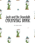 Image for Jack and the Beanstalk Coloring Book for Children (8x10 Coloring Book / Activity Book)
