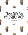 Image for Three Little Pigs Coloring Book for Children (8x10 Coloring Book / Activity Book)