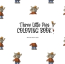 Image for Three Little Pigs Coloring Book for Children (8.5x8.5 Coloring Book / Activity Book)