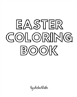 Image for Easter with Scissor Skills Coloring Book for Children - Create Your Own Doodle Cover (8x10 Softcover Personalized Coloring Book / Activity Book)