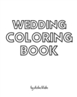 Image for Wedding Coloring Book for Children - Create Your Own Doodle Cover (8x10 Softcover Personalized Coloring Book / Activity Book)