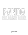 Image for Panda Coloring Book for Children - Create Your Own Doodle Cover (8x10 Softcover Personalized Coloring Book / Activity Book)