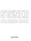 Image for Stoner Coloring Book for Adults - Create Your Own Doodle Cover (8x10 Hardcover Personalized Coloring Book / Activity Book)