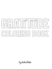 Image for Gratitude Coloring Book for Adults - Create Your Own Doodle Cover (8x10 Hardcover Personalized Coloring Book / Activity Book)