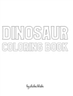 Image for Dinosaur Coloring Book for Children - Create Your Own Doodle Cover (8x10 Hardcover Personalized Coloring Book / Activity Book)