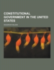 Image for Constitutional Government in the United States