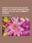 Image for Pearls of the Faith