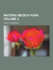 Image for Materia Medica Pura Volume 2