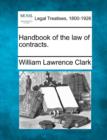 Image for Handbook of the law of contracts.