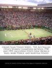 Image for Grand Slam Tennis Series - The Australian Open&#39;s Women Champions Between 1990 and 1999, Including Steffi Graf, Monica Seles, Mary Pierce, and Martina Hingis