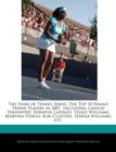 Image for The Stars of Tennis Series: The Top 10 Female Tennis Players in 2001, Including Lindsay Davenport, Jennifer Capriati, Venus Williams, Martina Hingis,