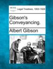 Image for Gibson&#39;s Conveyancing.