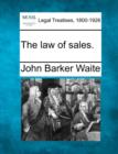 Image for The Law of Sales.