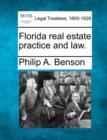 Image for Florida real estate practice and law.