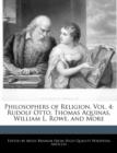 Image for Philosophers of Religion, Vol. 4 : Rudolf Otto, Thomas Aquinas, William L. Rowe, and More