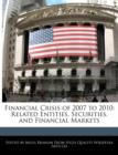 Image for Financial Crisis of 2007 to 2010