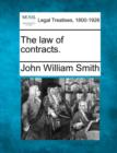 Image for The law of contracts.