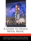 Image for A Guide to Death Metal Music