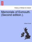 Image for Memorials of Exmouth. (Second Edition.).