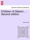 Image for Children of Gibeon ... Second Edition.
