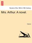 Image for Mrs. Arthur. a Novel.