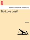 Image for No Love Lost!.