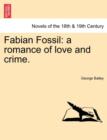 Image for Fabian Fossil : A Romance of Love and Crime.